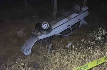 Şanlıurfa’da bir hafta önce evlenen genç kazada öldü, 4 kişi yaralandı
