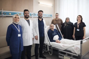 Şanlıurfa’da bir ilk: Omuzdan girilerek kalp kapakçığı değiştirildi 