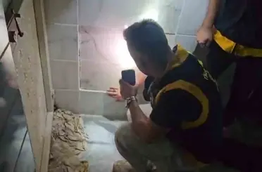 Şanlıurfa’da cinayet zanlısı evde oluşturulan gizli bölmede yakalandı
