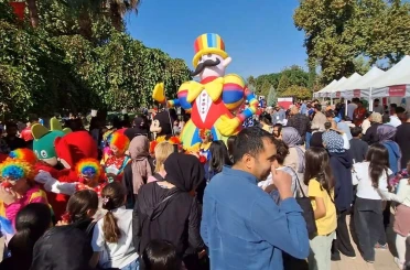 Şanlıurfa’da çocuk ve gençlik buluşmasına yoğun ilgi: 100 bin kişi katıldı 