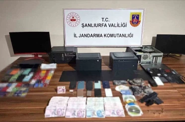 Şanlıurfa’da dolandırıcılık operasyonu: 14 gözaltı 