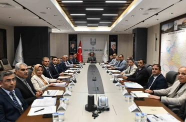 Şanlıurfa’da eğitimin genel durumu ele alındı 