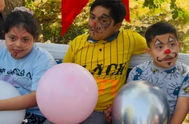 Şanlıurfa’da engelli çocuklara özel renkli etkinlik 