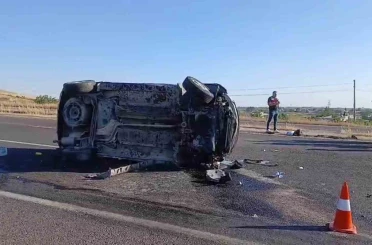 Şanlıurfa’da feci kaza: 2 ölü, 2 yaralı 