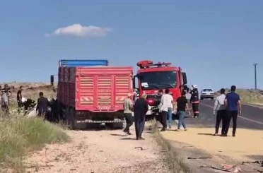 Şanlıurfa’da feci kaza: 3 ölü 