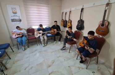 Şanlıurfa’da gençler kültür ve sanat etkinliklerinde buluşuyor