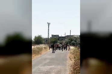 Şanlıurfa’da kaçak elektrik denetim ekibi taşlı saldırıya uğradı 