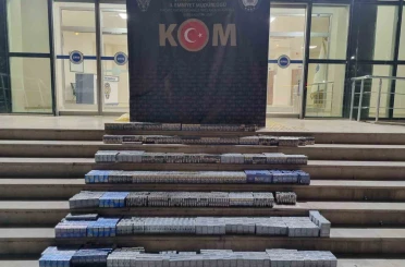 Şanlıurfa’da kaçakçılık operasyonlarında 2 tutuklama 