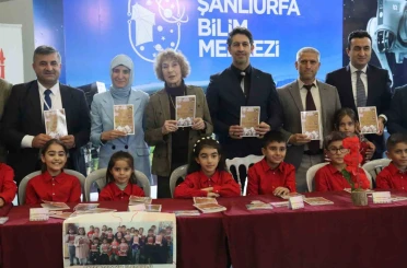Şanlıurfa’da miniklerin kaleme aldığı "20 düş yolculuğu" kitabı okuyucuyla buluştu 
