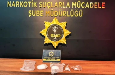 Şanlıurfa’da narkotik uygulamasında 226 gram metamfetamin ele geçirildi 
