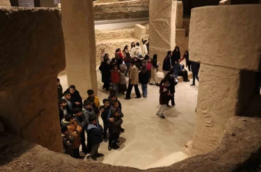 Şanlıurfa’da öğrenciler tarihle buluştu 