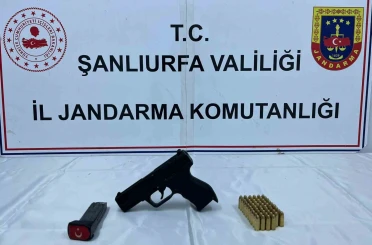 Şanlıurfa’da ruhsatsız silah ve uyuşturucu operasyonu: 8 gözaltı 