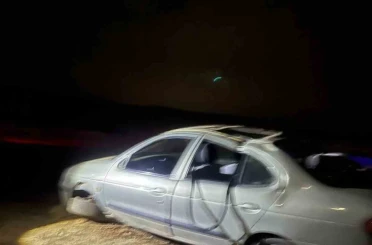 Şanlıurfa’da şarampole uçan otomobildeki 1 kişi öldü, 2 kişi yaralandı 