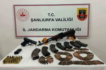 Şanlıurfa’da silah kaçakçılığı operasyonu: 2 gözaltı 