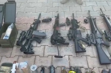 Şanlıurfa’da silah kaçakçılığı operasyonunda cephanelik ele geçirildi: 2 tutuklama 