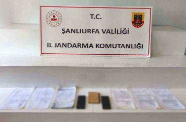 Şanlıurfa’da tefecilik operasyonu: 2 gözaltı 