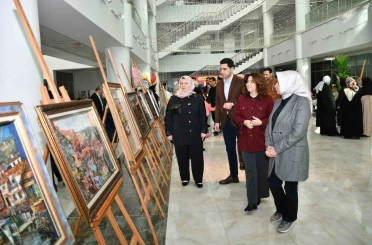 Şanlıurfa’da üç boyutlu resim sergisi 