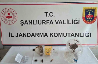 Şanlıurfa’da uyuşturucu madde ele geçirildi 