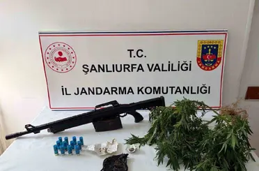 Şanlıurfa’da  uyuşturucu operasyonları: 5 gözaltı