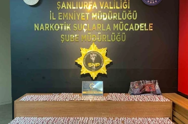 Şanlıurfa’da uyuşturucu operasyonu: 2 gözaltı 