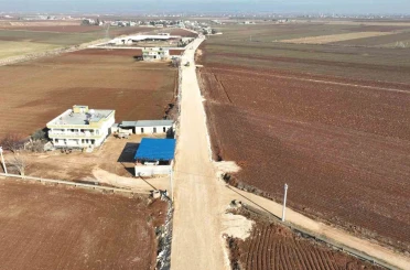 Şanlıurfa’daki grup yolunda çalışmalar devam ediyor 