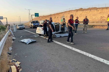 Şanlıurfa’daki kazada ölü sayısı 3’e yükseldi 