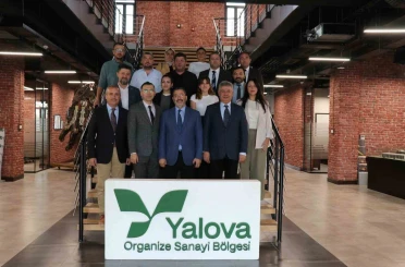 SANTEK heyetinden Yalova OSB’de inceleme 