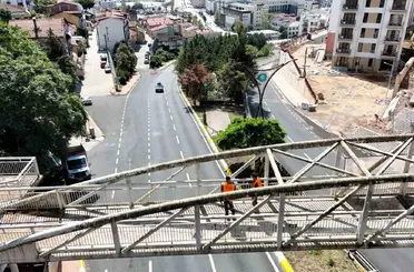 Santral Rampası’nda çevre düzenlemesi başladı
