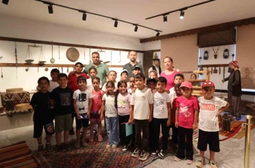 Sapadere İpek Evi’ne ziyaretçi akını 