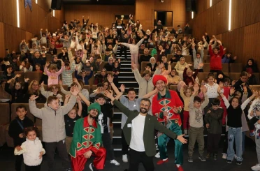 Sapancalı çocuklar şenlikte buluştu 