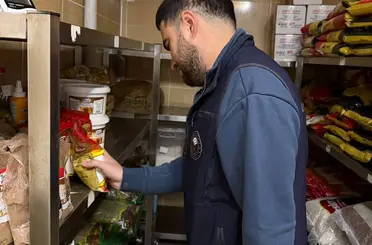 Şaphane’de gıda işletmelerine denetim
