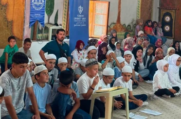 Şaphane’de Yaz Kur’an kursları kapanış programı düzenlendi 