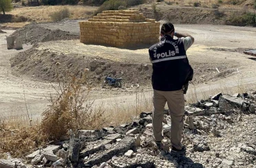 Şarampole yuvarlanan motosikletin sürücüsü ağır yaralandı 