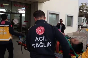 Şarampole yuvarlanan otomobildeki 5 kişi yaralandı 