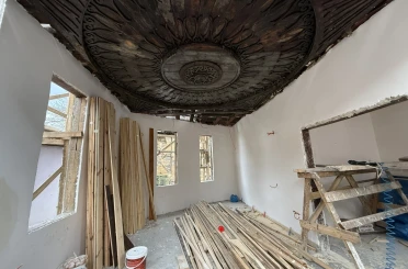 Saraylı’daki tarihi yapının restorasyonunda sona geliniyor 