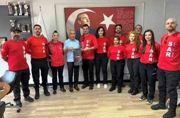 SAR’dan ANFAŞ’a depo alanı teşekkürü 