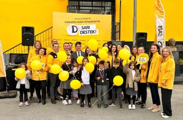 Sarı Destek projesiyle D vitamini bilinci artıyor 