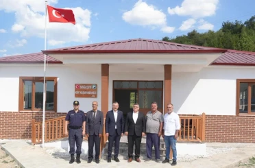 Sarıağaççayırı Köy Yaşam Merkezi projesinde sona yaklaşıldı 
