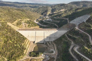 Sarıçay Barajı yılda 20 milyon metreküp su sağlayacak 