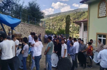 Sarıdibek Mahallesi’nde Mevlid-i Nebi coşkusu 