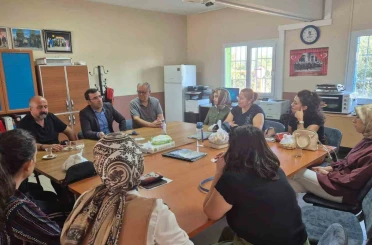 Sarıgöl Bağlıca Halil Duran Ortaokulu’nda hedefler belirlendi 