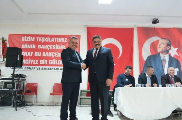 Sarıgöl Esnaf ve Sanatkarlar Odası Olağan Genel Kurulu’nda Emrah Eroğlu 4. kez güven tazeledi 