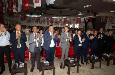 Sarıgöl MHP İlçe Başkanlığına Ahmet Serdar Dikmen seçildi 