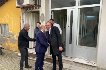 Sarıgöl Şoförler ve Otomobilciler Odasında Başkan Bulanık güven tazeledi 