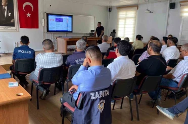 Sarıgöl’de afete hazırlık eğitimi verildi 