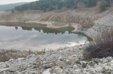 Sarıgöl’de barajlar kış yağışlarını bekliyor 