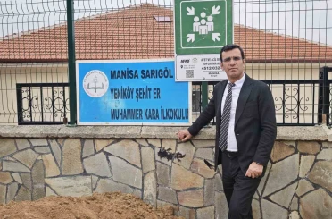 Sarıgöl’de bir okul daha eğitim öğretime hazır hale getirildi 