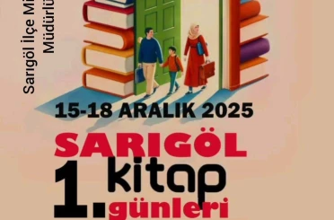 Sarıgöl’de ilk kez Kitap Fuarı düzenleniyor 