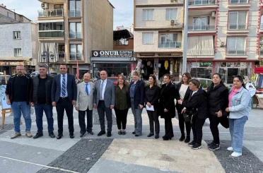 Sarıgöl’de kadın girişimciler tanıtım sergisi açıldı 