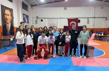 Sarıgöl’de Kick Boks Turnuvasına yoğun ilgi 